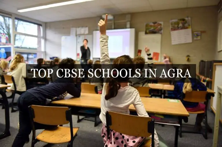 top cbse school in agra